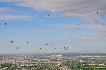 Hot air balloon