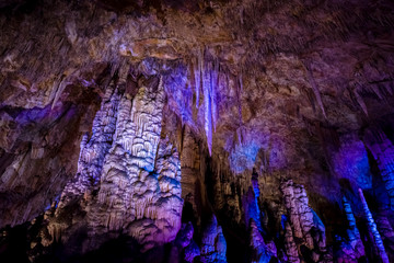 Grotte des Pyrénées Orientales