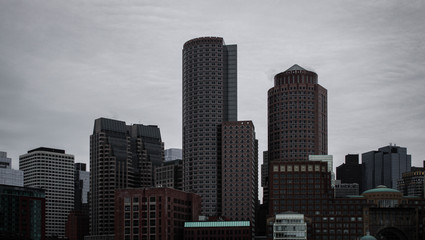 Fototapeta premium Boston skyline