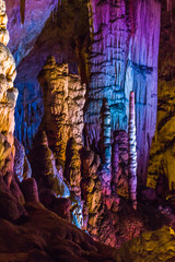 Grotte des Pyrénées Orientales