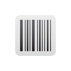 Realistic Barcode. Bar code sign. Marketing. Vector illustration. EPS 10.