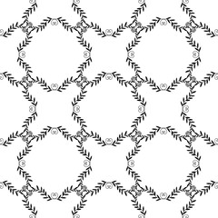 Oriental vector classic pattern