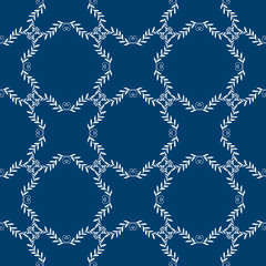 Oriental vector classic pattern
