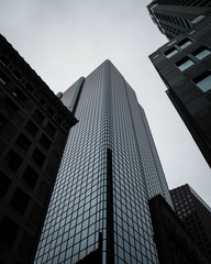 Fototapeta na wymiar Skyscraper in Boston