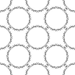 Oriental vector classic pattern