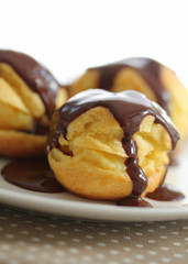 Profiteroles chocolat-1556