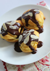 Profiteroles chocolat-1585