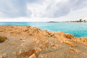 Ayia Napa Nissi beach Cyprus