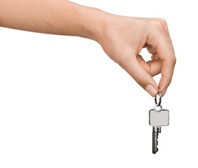 Handing over the Keys