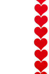 St.Valentine's Day holiday background.