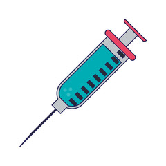 Dental syringe symbol