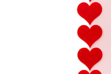 St.Valentine's Day holiday background.