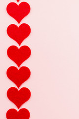St.Valentine's Day holiday background.