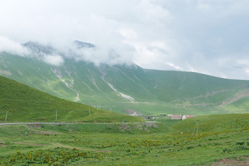 Mountain Caucasus