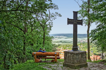 Rast auf der Löwenburg