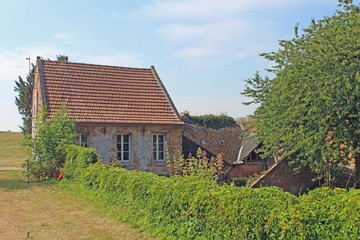 Montreuil sur Mer, la citadelle 
