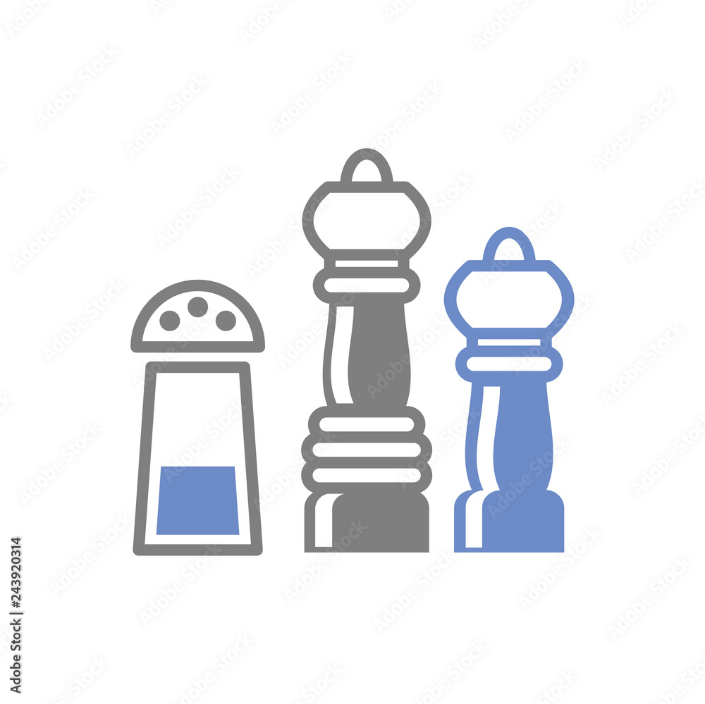 Poster spices icon on white background for graphic and web design, modern simple vector sign. internet conc