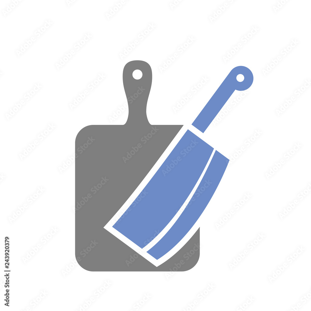 Poster cleaver icon on white background for graphic and web design, modern simple vector sign. internet con