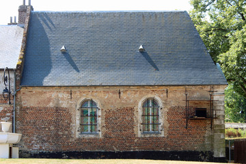 Montreuil sur Mer, la citadelle 