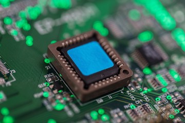 Motherboard Close-up
