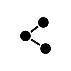Share icon. Vector 