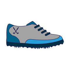 Golf shoe footwear