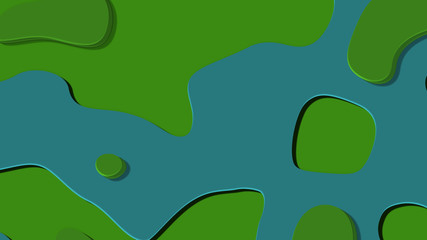 Background in paper style. Abstract colored background.