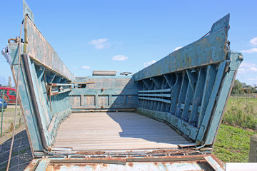 Landing Craft from World War Two