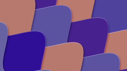 Fototapeta premium Background in paper style. Abstract colorful background.