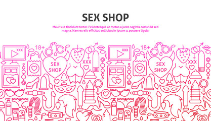 Sex Shop Concept