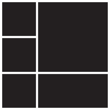 Vector mood board