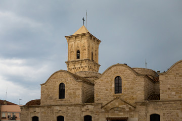 Fototapeta na wymiar Church of Saint Lazarus Larnaca
