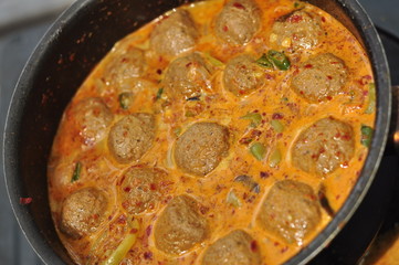meatball curry