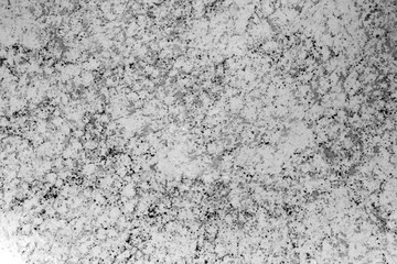 Structure of pottery in black and white.