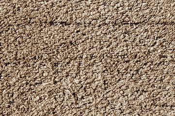 Old towel texture in brown color.