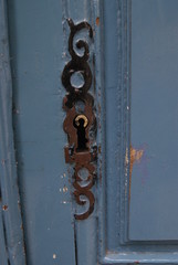 serrure ancienne