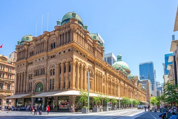 Vlies Fototapete Sydney Queen Victoria Building, ein Kulturerbe in Sydney