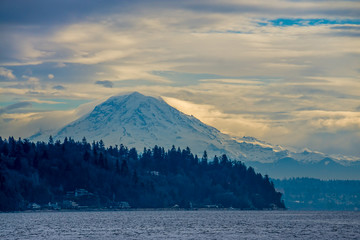 Clouds Over Mountain 3