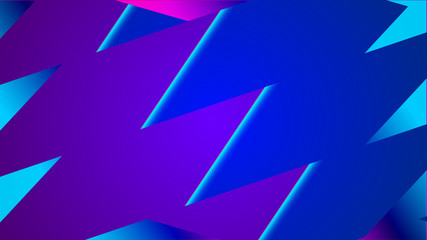 Obraz premium Background in paper style. Of multi-colored details.