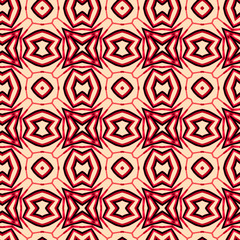 Seamless color pattern from lines of different thickness.