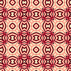 Seamless color pattern from lines of different thickness.