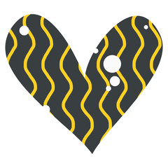 Heart texture. Love and pattern. Valentine's day concept