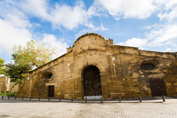 Beautiful architecture of Nicosia Cyprus