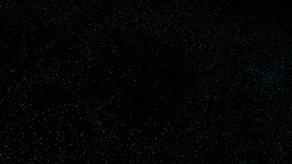 Background with a variety of multicolored stars. Big and small.