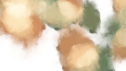 Background with paint. Divorces and drops. Periwinkles.