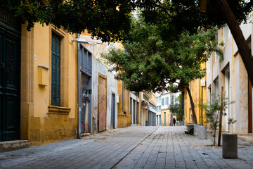 Beautiful architecture of Nicosia Cyprus