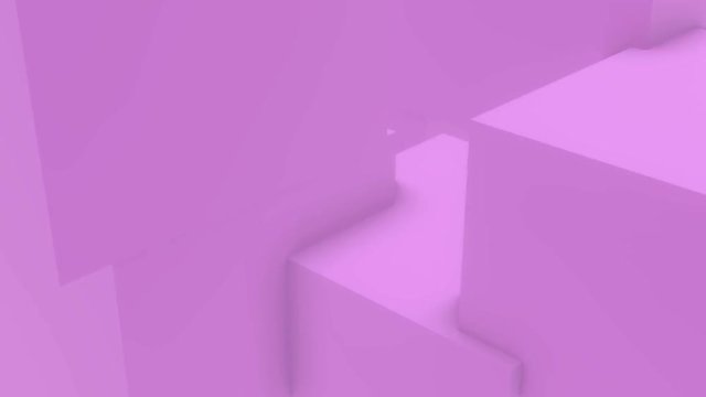 abstract pink background with cubes