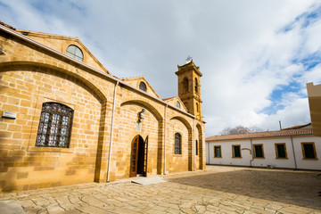 Obraz premium Beautiful architecture of Nicosia Cyprus
