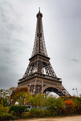 Europe, France, Paris , tower Eiffel