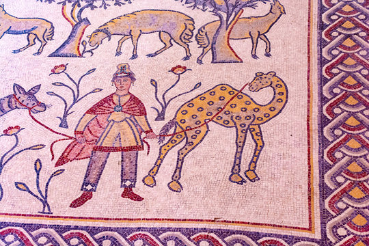 mosaics in jordan